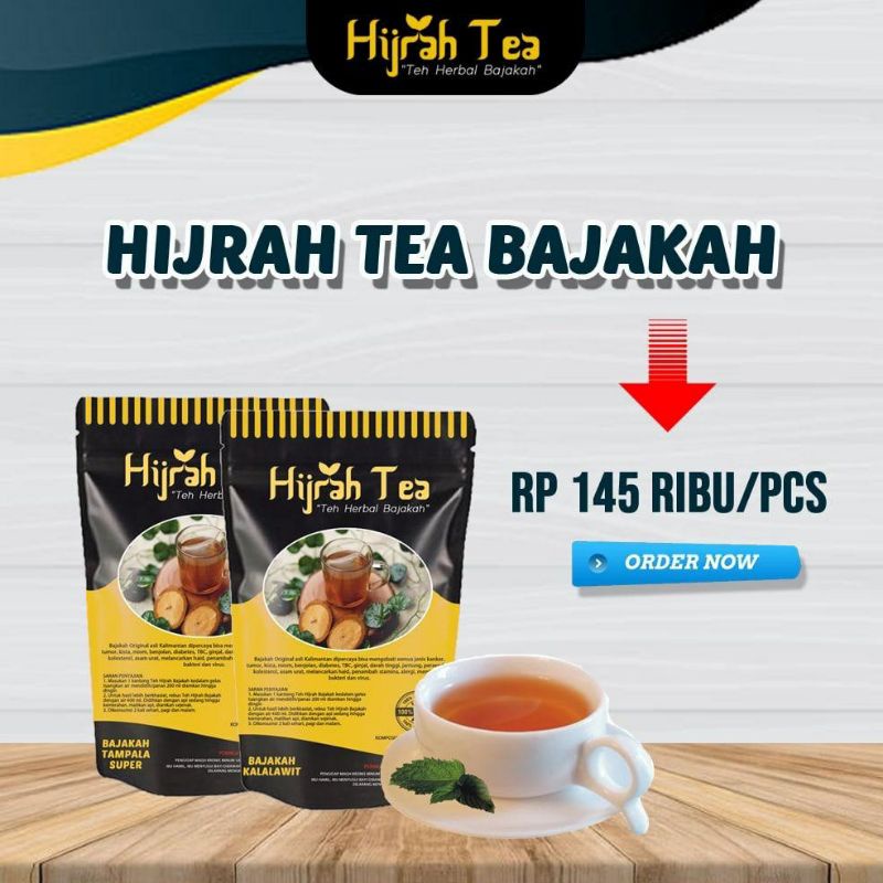 

Hijrah Tea Bajakah