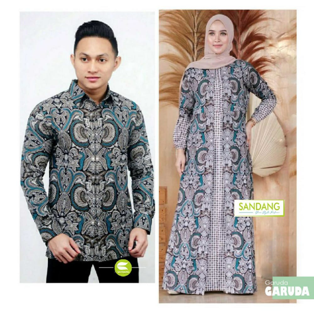 BATIK GARUDA COUPLE