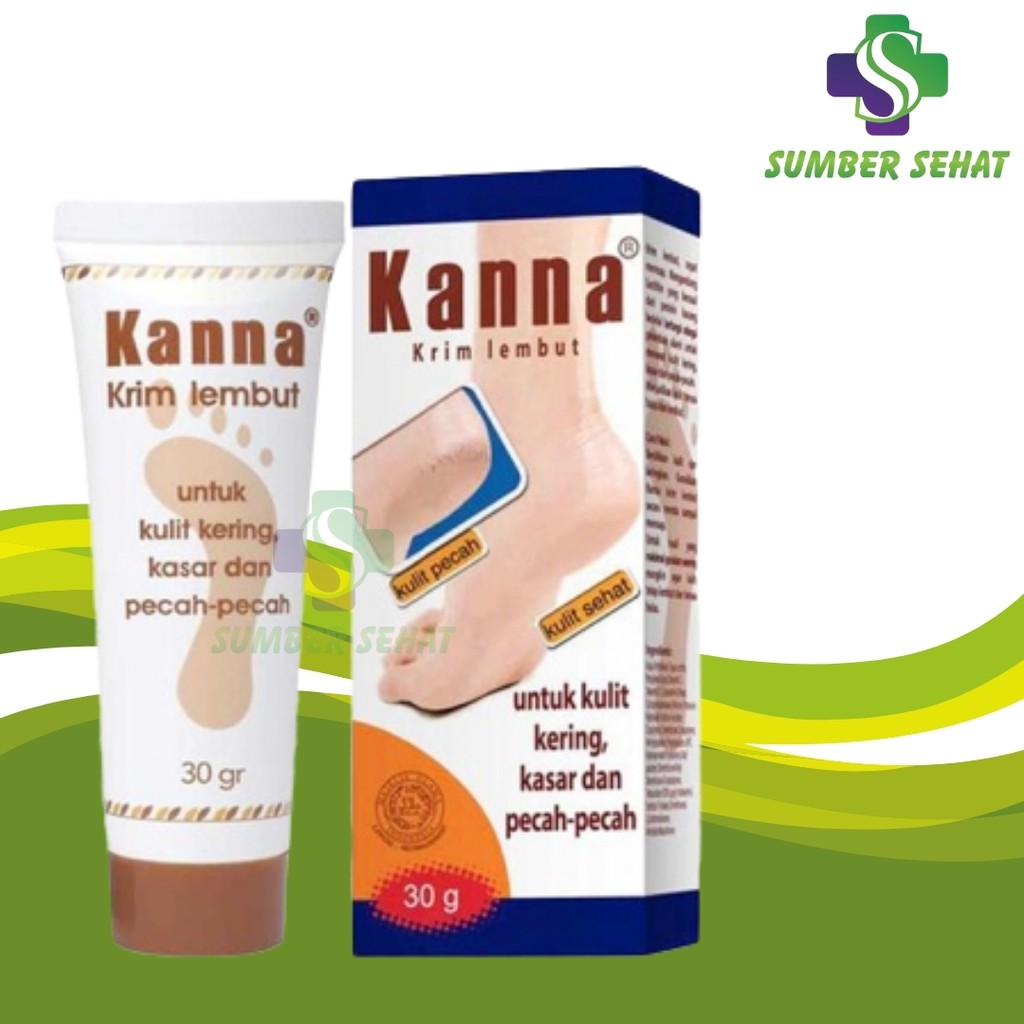 KANNA CREAM LEMBUT 30 GRAM