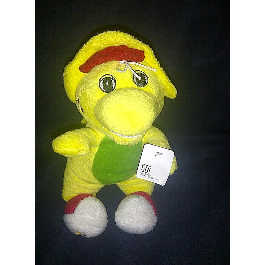 Brand New Boneka Barney Singing Music u002F Menyanyi Lagu Musik ukuran Medium