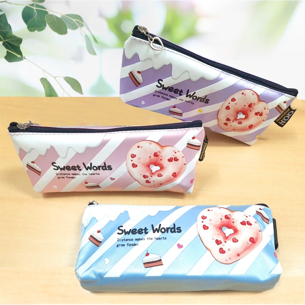 

Kotak pencil sweet words kawaii Q28JZ