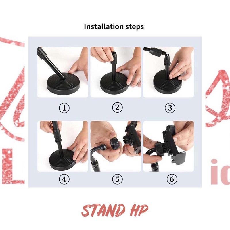 Stand Holder HP Handphone Penyangga