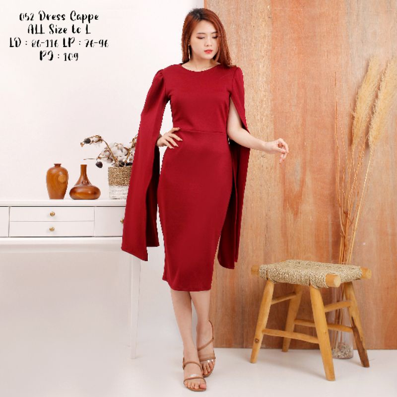 DRESS CAPPE SCUBA | DRESS FORMAL / NON FORMAL | SCUBA HALUS