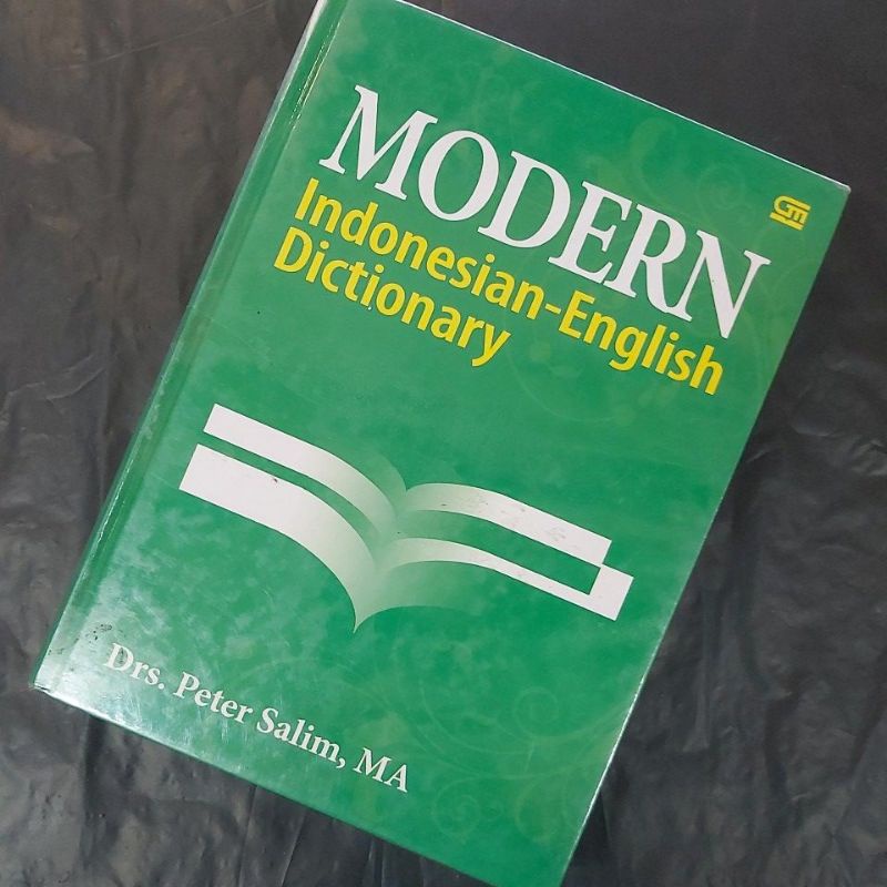 MODERN INDONESIAN ENGLISH DICTIONARY