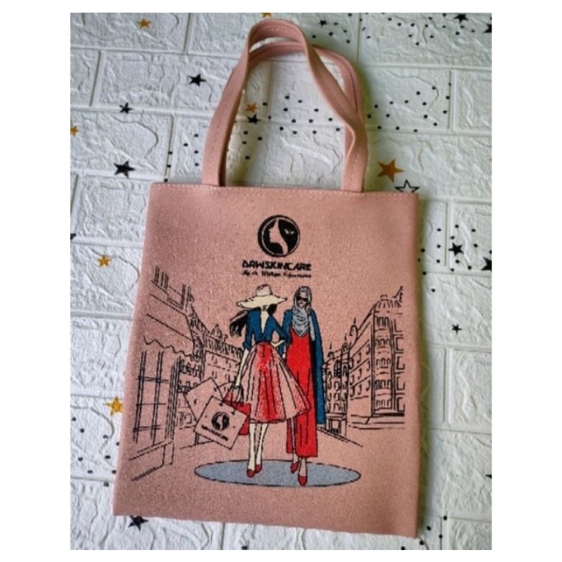 tot bag drw skincare