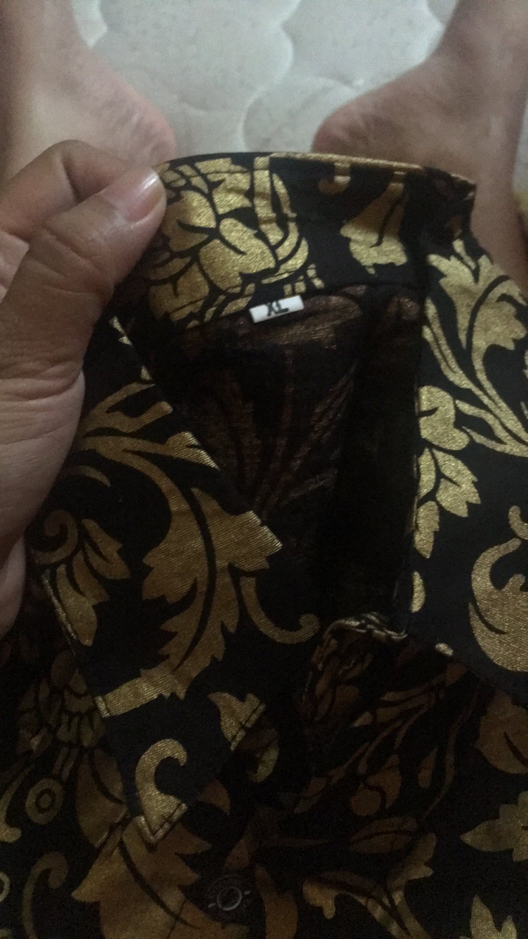 Kemeja Batik Lengan Panjang /jumbo / Seragam Kantor / Kondangan/ Baju Pria Dewasa /  Formal / Kasual
