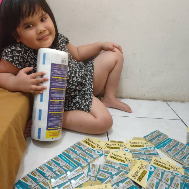 Tisu leher / neckpaper