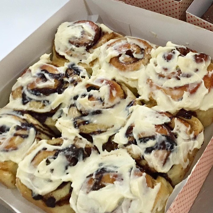 

Cinnamon Rolls Cream cheese