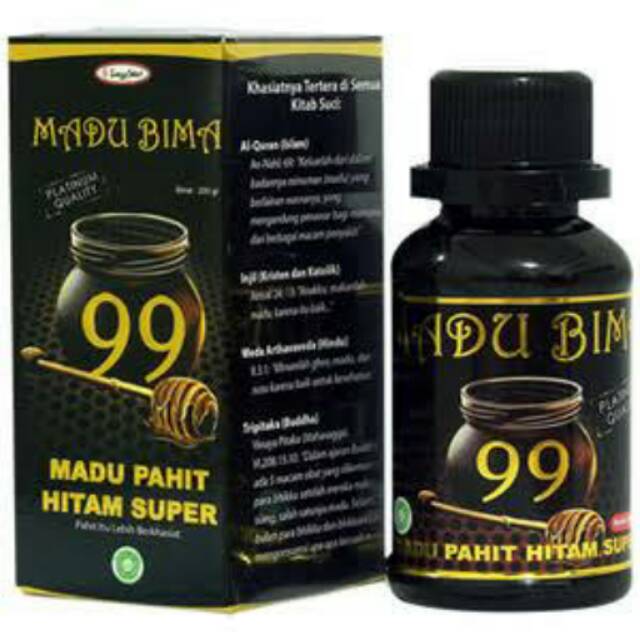 

Madu bima 99/madu hitam pahit super quality