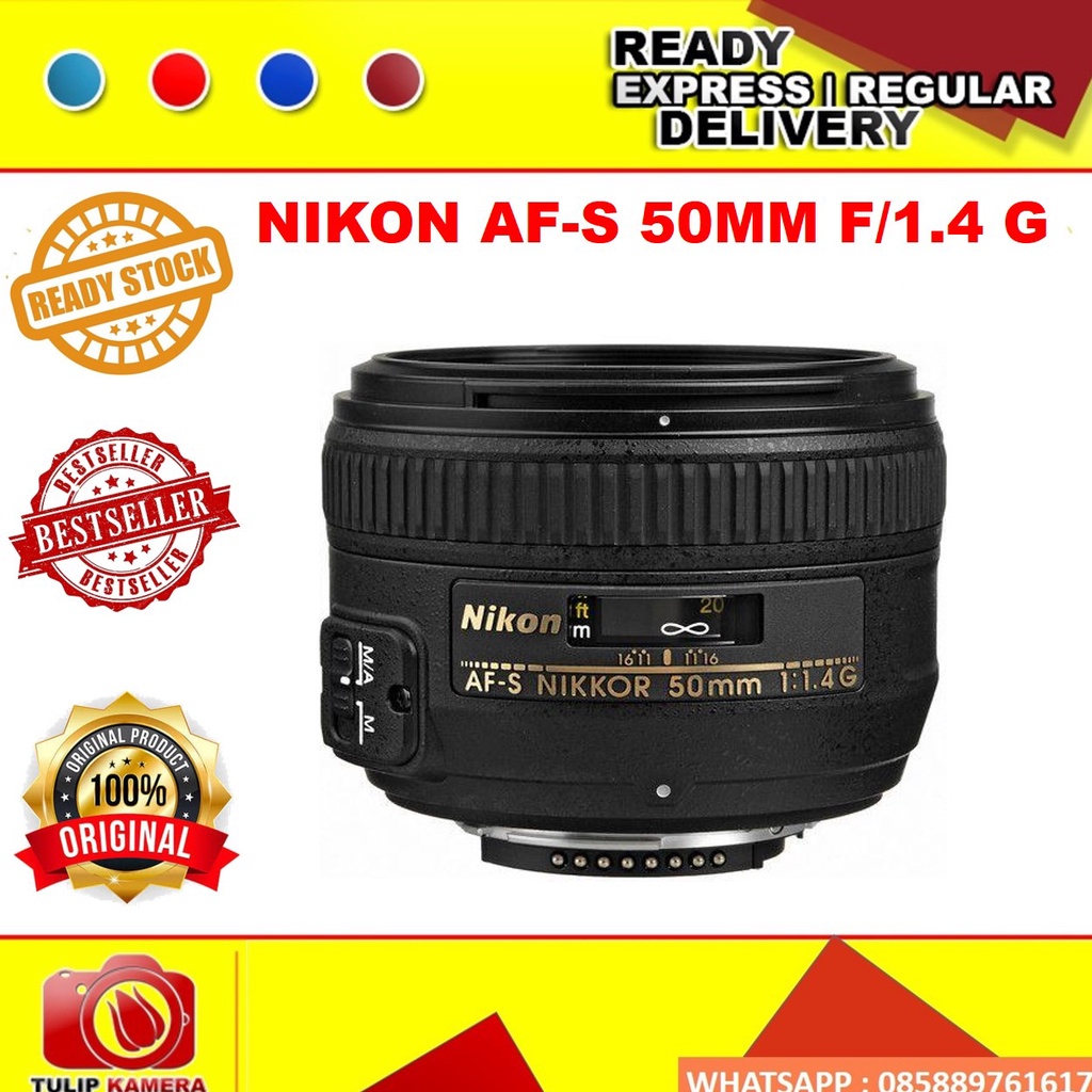 NIKON AF-S 50MM F/1.4 G