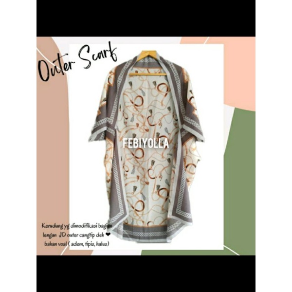 outer scarf wanita
