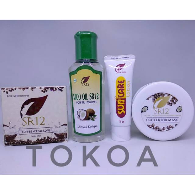 Paket Pemula Flek Hitam / Paket Flek / Cream Paket / Paket Perawatan Wajah / Paket Pemula SR12