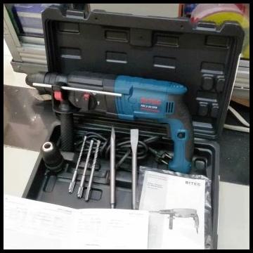 Mesin Bor Beton Sds Plus Bitec Hm2-30Dfr Hammer Drill Hm 2 - 30 Dfr