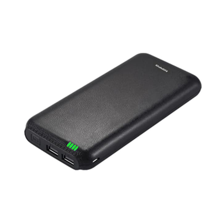 Hippo Power Bank Smore Series 24000Mah - Hitam