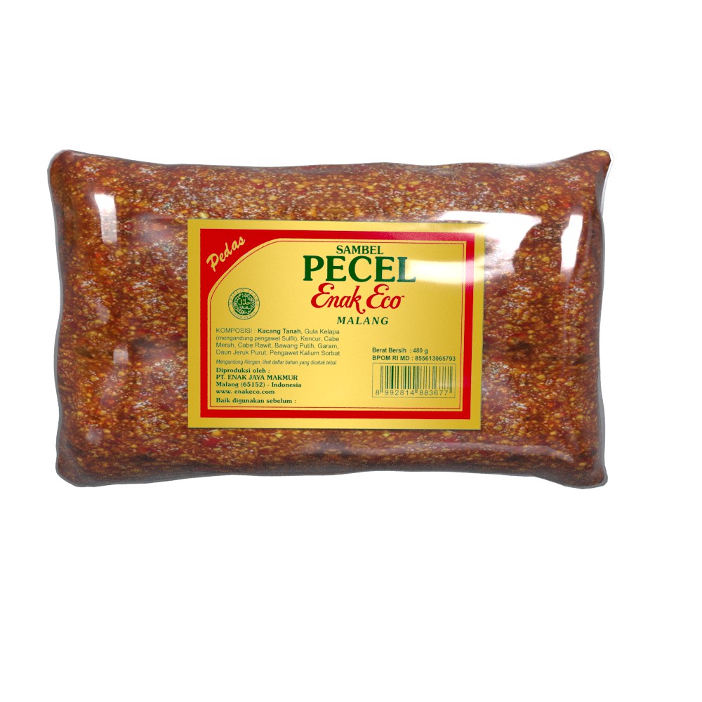 

Enak Eco Bumbu Pecel pedas 460 Gr