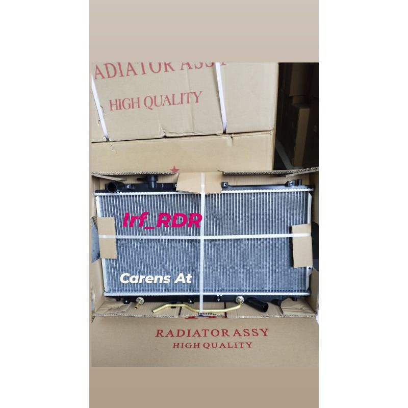 radiator Carens matic radiator KIA Carens matic