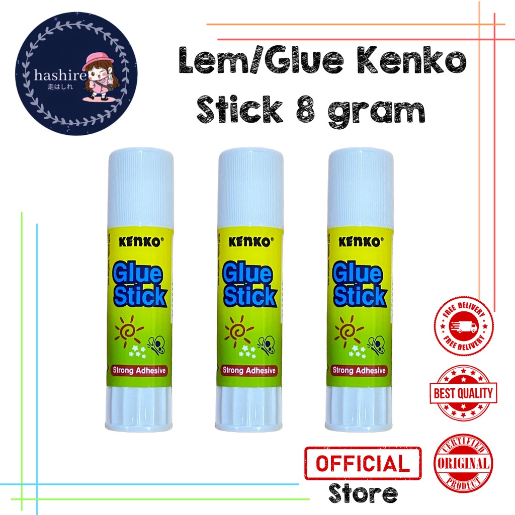 Lem/Glue Kenko Stick 8 gram ( HARGA ECER )