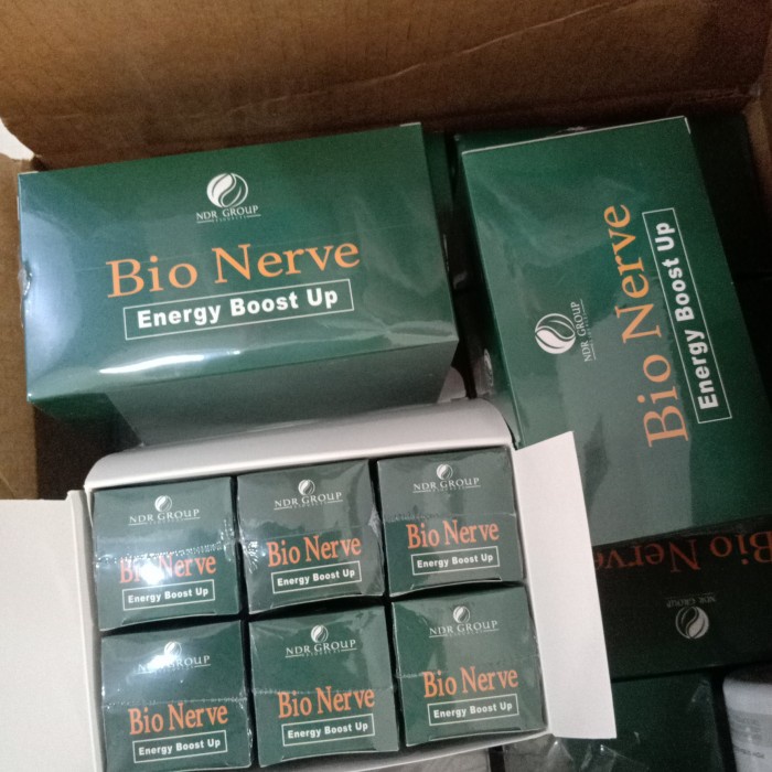 BIO NERVE MALAYSIA ASLI JAMINAN UANG Kembali