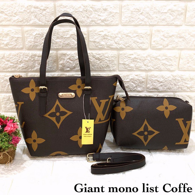 TOTE BAG SET TAS KECIL tas wanita tas batam import