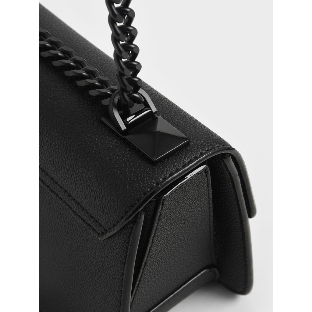 TAS bahu selempang wanita medium gold C&amp;K #8816