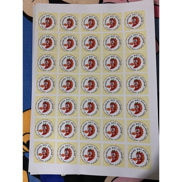 

MURAH !! STIKER CUSTOM UKURAN A4 BEBAS CUSTOM UKURAN COCOK UNTUK PRODUK JUALAN