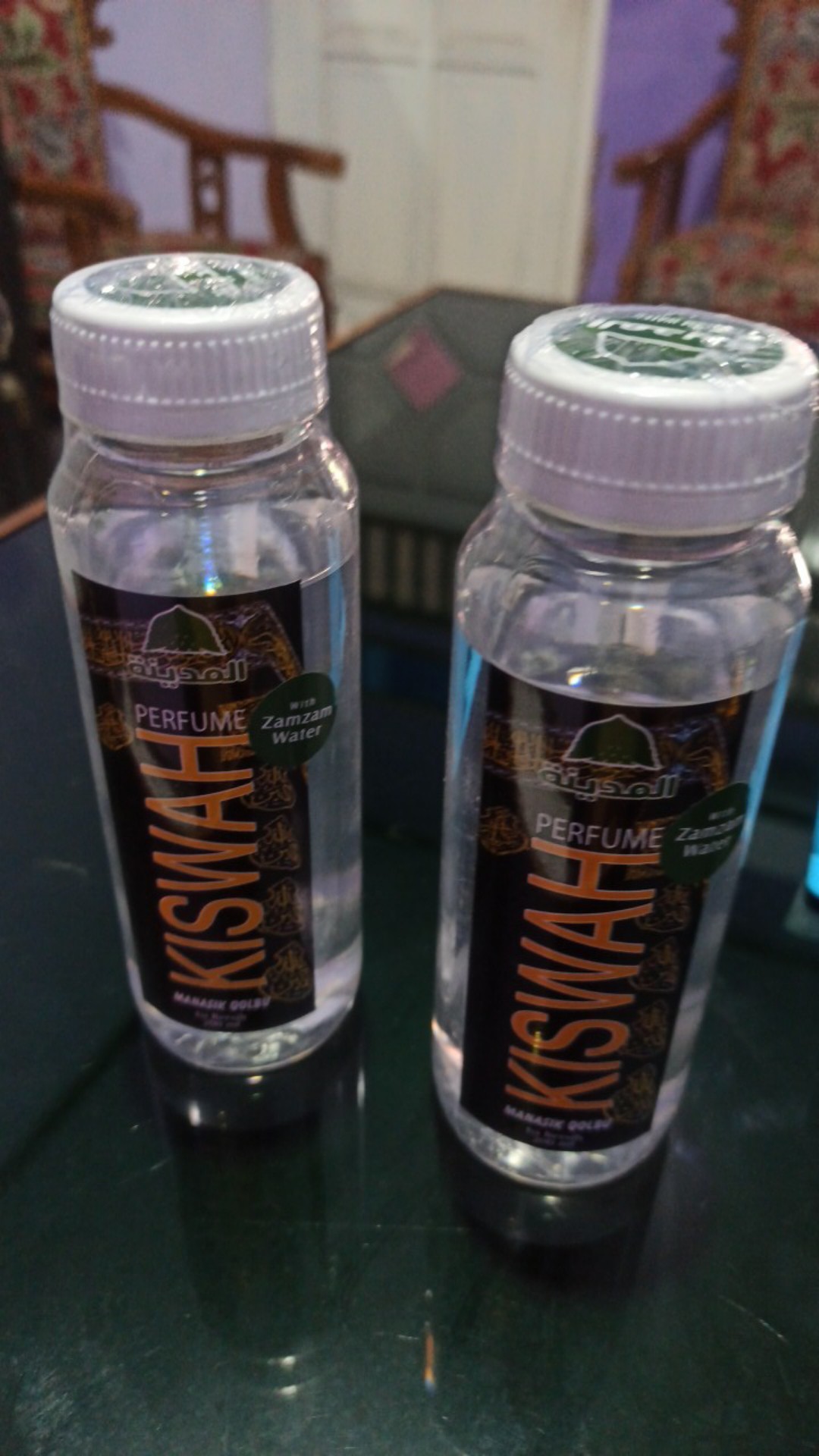 Al Madinah Refill Parfum Rose Nabawi Al Rawda Kiswah Hajar Aswad 200ml