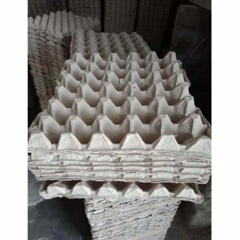 50 lembar tray telur tempat telur ayam bebek second