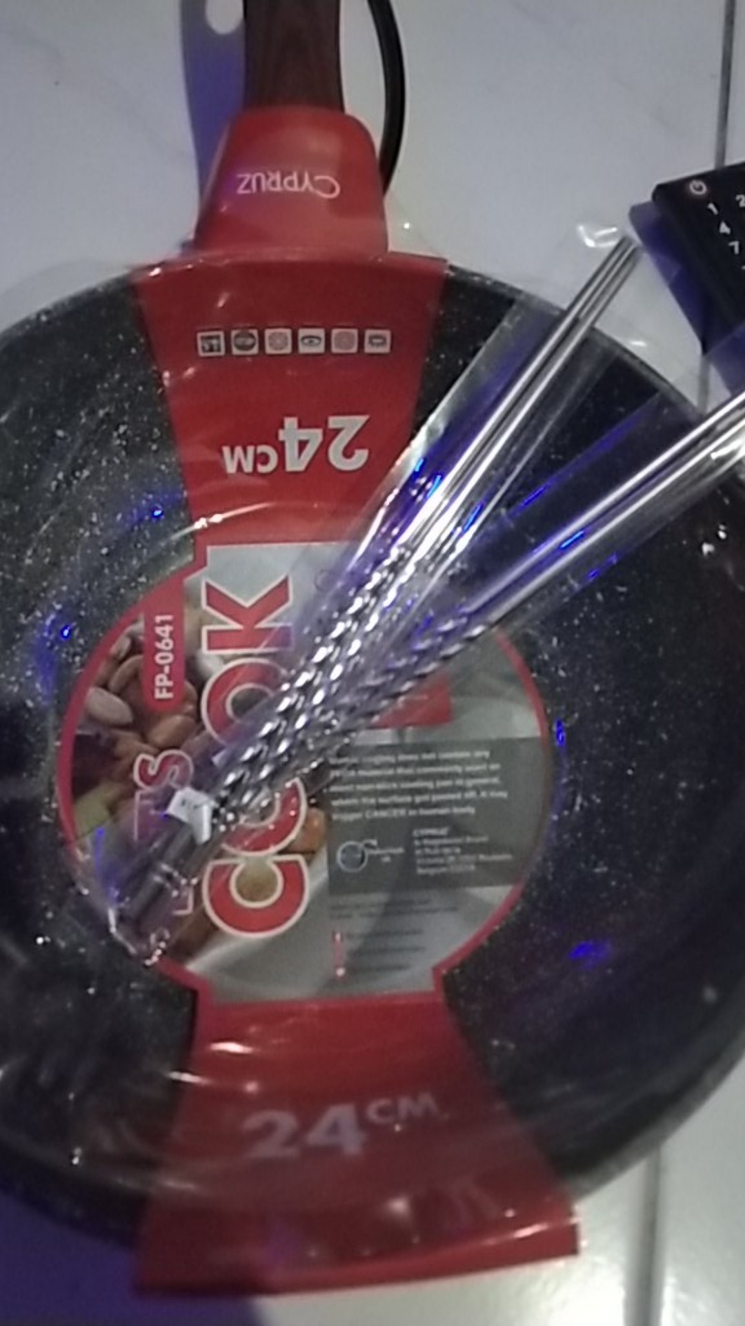 Ad-1451 Sumpit Stainless / Sumpit Korea 1 Pasang 22 Cm