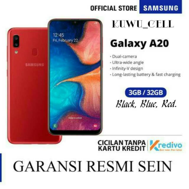 samsung a20 5f price