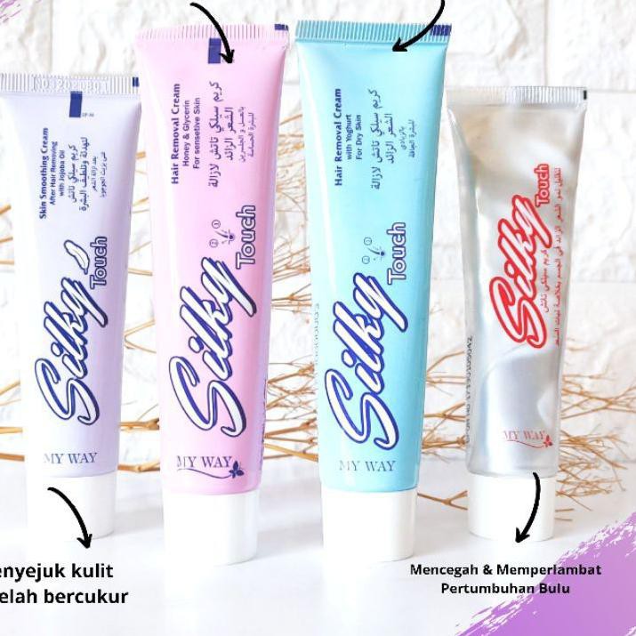 Termurah (mnr-597) My Way Silky Touch Penghilang Bulu