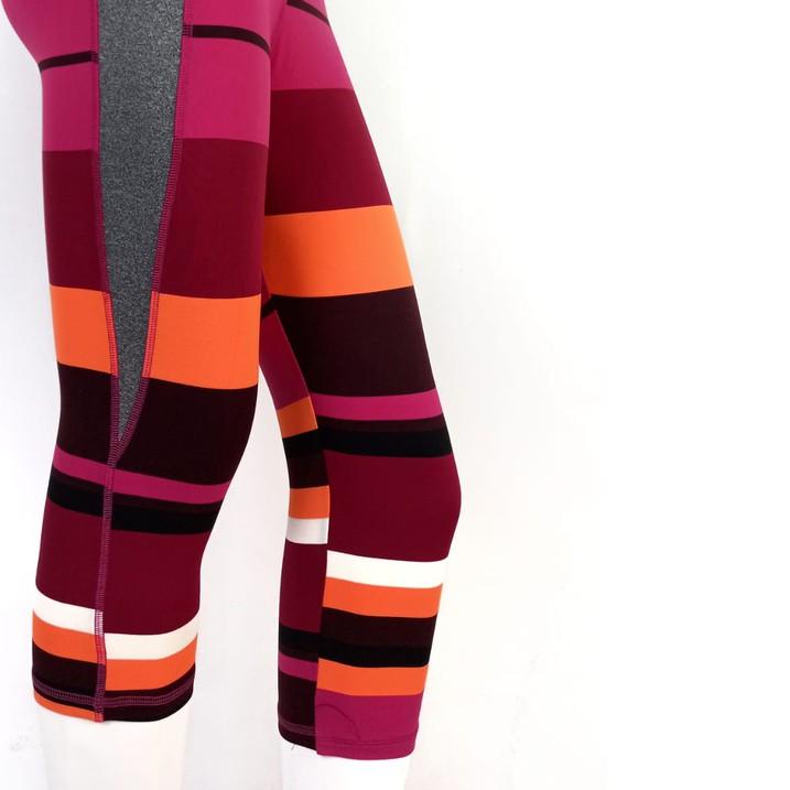 ✤ Celana sport / legging sport pendek/legging sport motif kombinasi/lejing senam pendek ✿