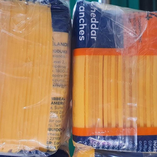

ANCHOR QUICK SLICE CHEESE REPACK 350GR / KEJU SLICE ORANGE LELEH