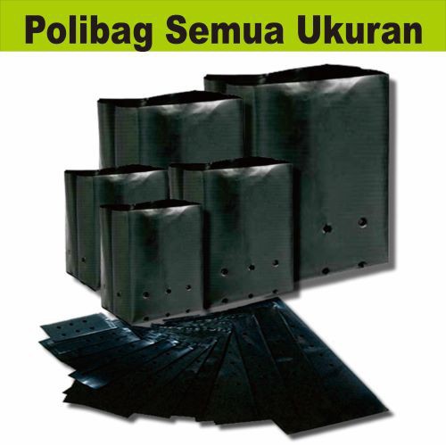 Polybag Kantong Tanaman Plastik Tanaman