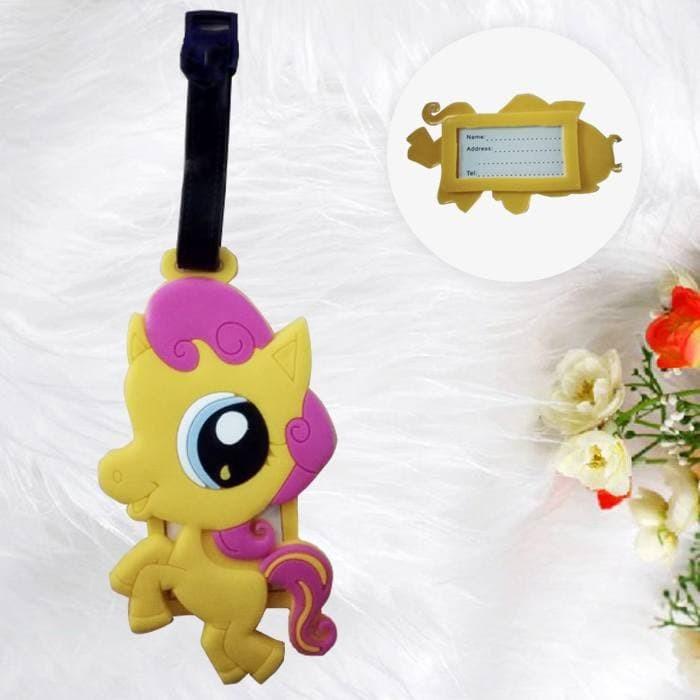 

Gantungan Koper/ Tag Luggage My Little Pony Fluttershy