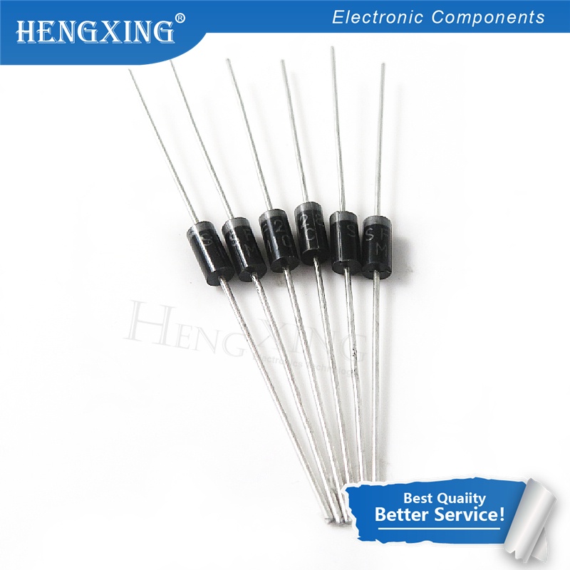 1000 Pcs SF28 Rectifier Diode 2A 600V DO-15