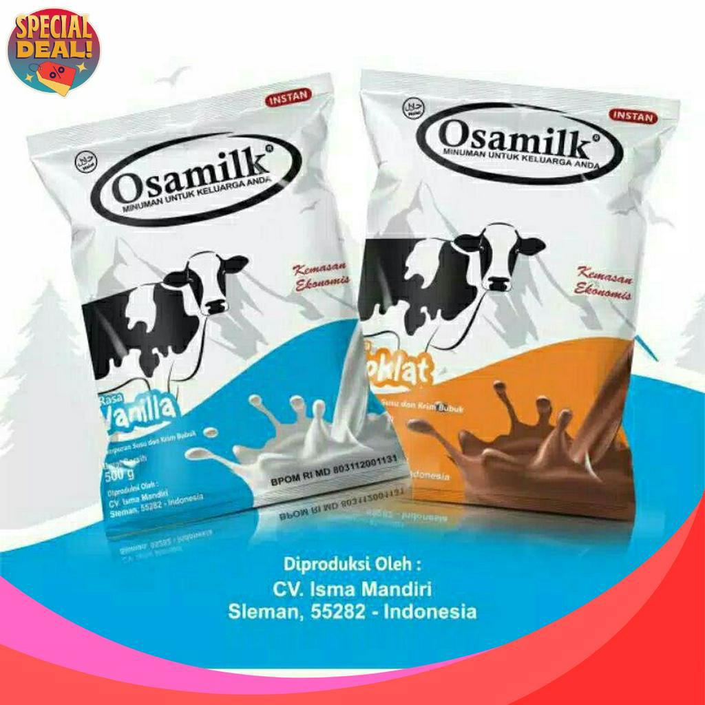 

PROMO SPESIAL SUSU OSAMILK PENGGEMUK BADAN ORIGINAL 5GR free bubble warp bisa COD
