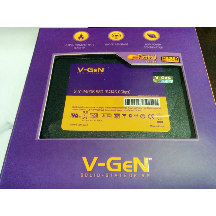 HARDISK SSD V-GEN 240 GB