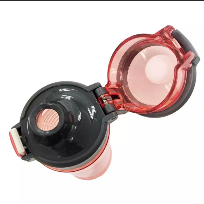 TERLARIS Lock n lock hlc955 botol minum sport one touch bisfree 730 ml 730ml - Merah