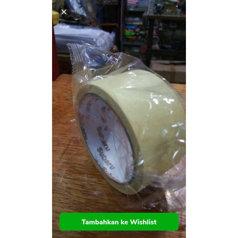 

Lakban kertas / Masking Tape Subaru 2Inch