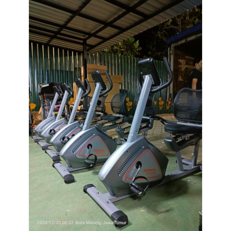 ALAT OLAHRAGA FITNES SEPEDA RECUMBEN COMERSIL