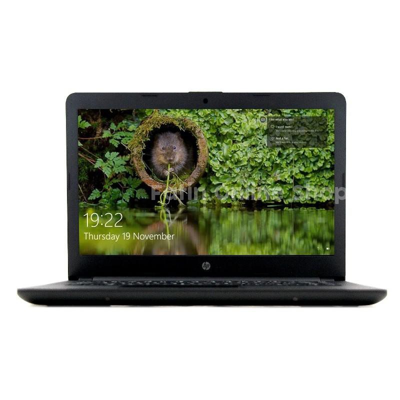 LAPTOP HP 14-cm0005AU/E2-9000e/4GB RAM/1TB HDD/RADEON R2/WIN 10/BLACK