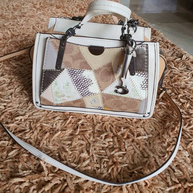Preloved coach dreamer patchwork origjnal fullset