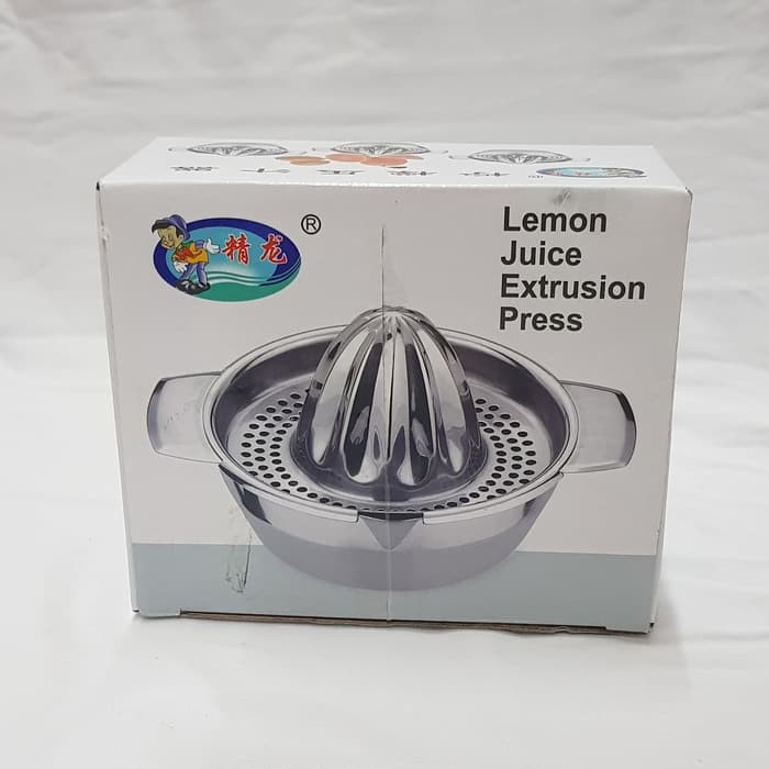 Citrus Juicer Perasan Jeruk Manual Stainless