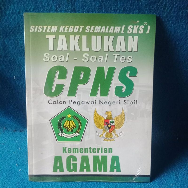 buku psikotes : Taklukan Soal-soal CPNS AGAMA