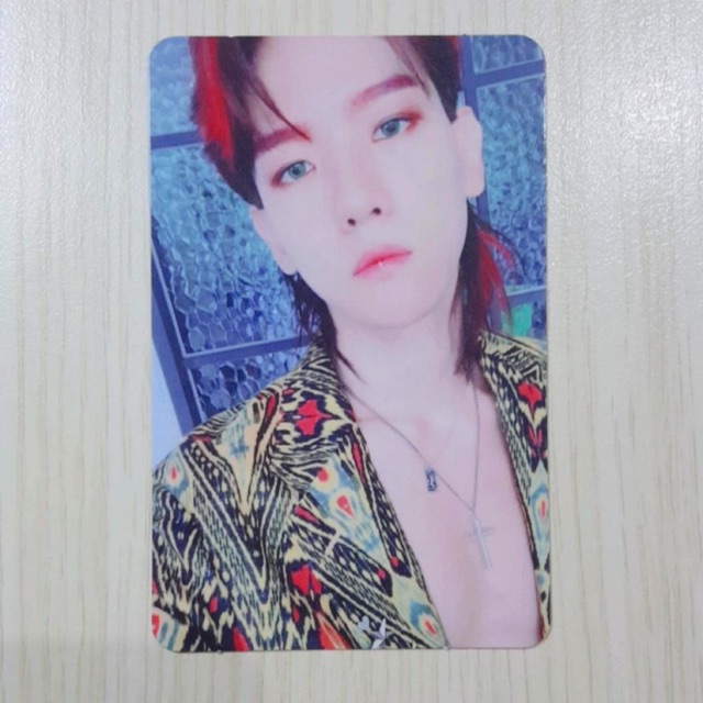 BAEKHYUN EXO OFFICIAL PHOTOCARD KOKOBOP