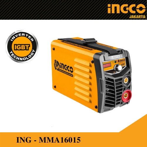 Mesin Trafo Las (160A 40%) Travo Listrik / MMA Welding Inverter INGCO