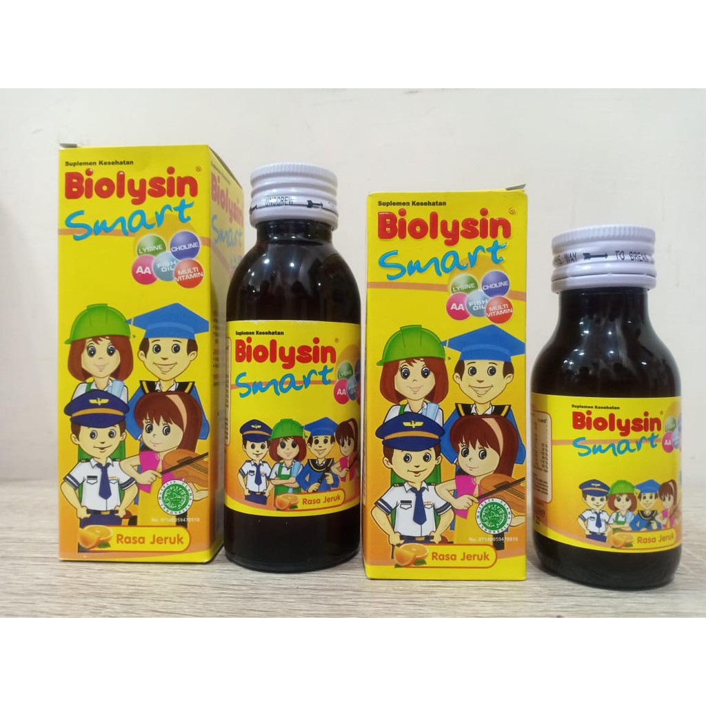 BIOLYSIN SMART SIRUP