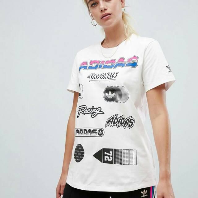 BAJU KAOS ADIDAS GRAPHIC DH4255 ORIGINAL