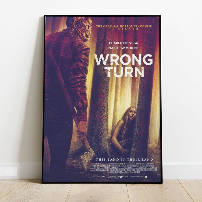 Poster Wrong Turn 2021