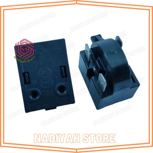 PTC RELAY KULKAS PTC RELAY KULKAS FREEZER 3 Pin Kiri
